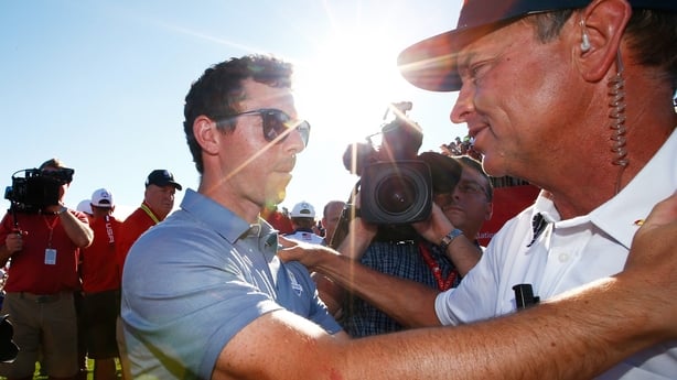 McIlroy and Davis Love