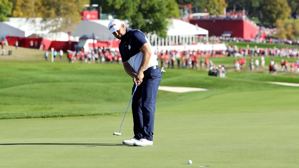 Ryan Moore sealed victory for the USA