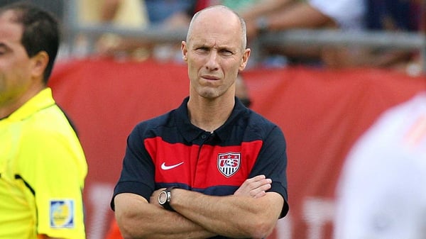 Bob Bradley coached the US team from 2006 to 2011