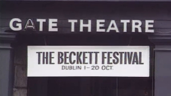 Gate Theatre Beckett Festival 1991