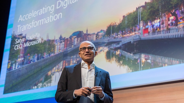 Microsoft's chief executive Satya Nadella