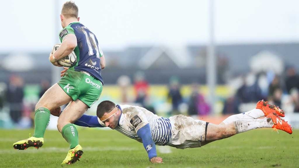 Connacht's Matt Healy and Fergus McFadden of Leinster both miss out this weekend