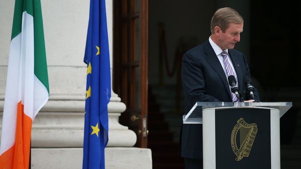 Enda Keny said that the Government has been preparing for Brexit
