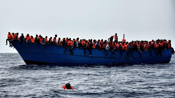 'Children moving through the Mediterranean are abused, trafficked, beaten and discriminated against' - UNICEF