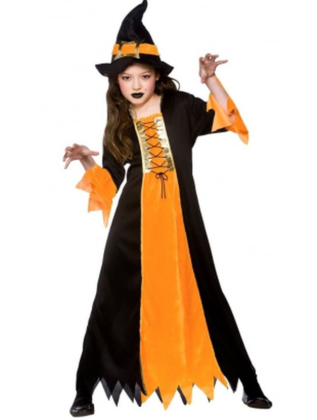 Cauldron Witch Costume