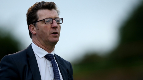 Collins was in charge of Waterford United for 18 months