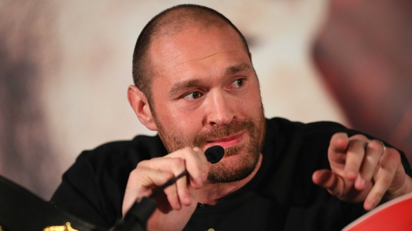 Tyson Fury: 'It's been a witch-hunt ever since I won that world title'