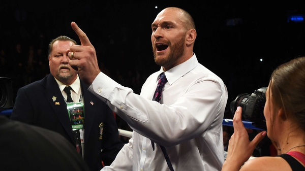 Tyson Fury's 'issues will be discussed'