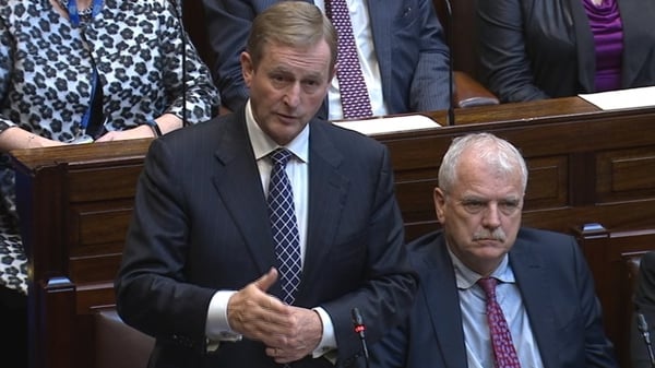 Enda Kenny said it would be utterly unacceptable if whistleblowers were not treated properly