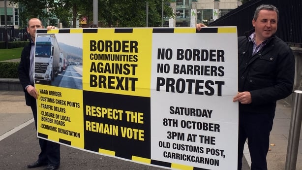 Border communities against Brexit campaign