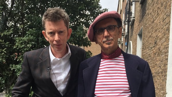 When Style Icons Collide: The Works' John Kelly meets Dexys' Kevin Rowland