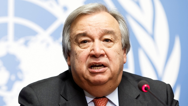Antonio Guterres was previously UN High Commissioner for Refugees