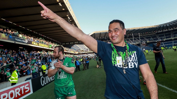 Connacht won the Pro12 title following years of struggle