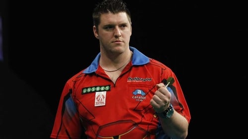 Daryl Gurney: 'It gives me an extra bit of confidence [to be among the favourites]'