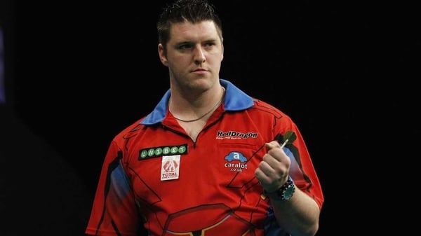 Daryl Gurney is out