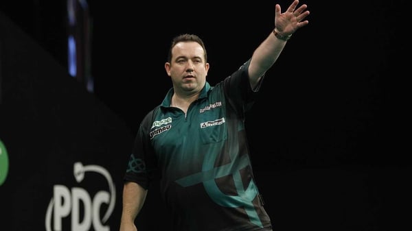 Brendan Dolan found his best form in over a year to beat Peter Wright
