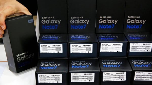 Samsung said the Note 7 crisis affair would cost the company an estimated $5.3 billion in lost profits over three quarters