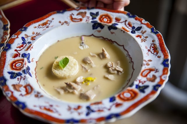 Potage a la Reine