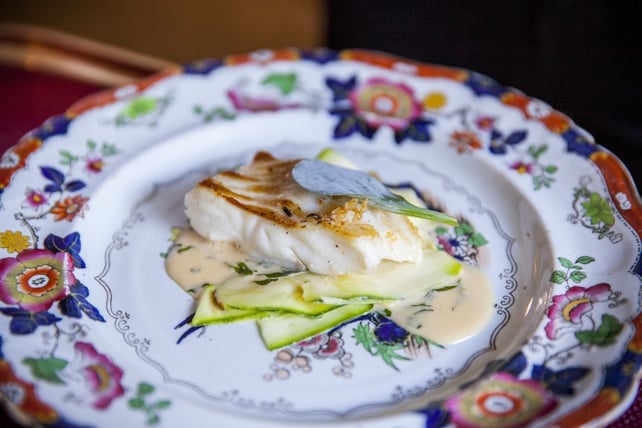 Turbot a la Ravigotte