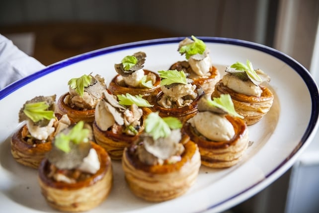 Vol Au Vent Poulet