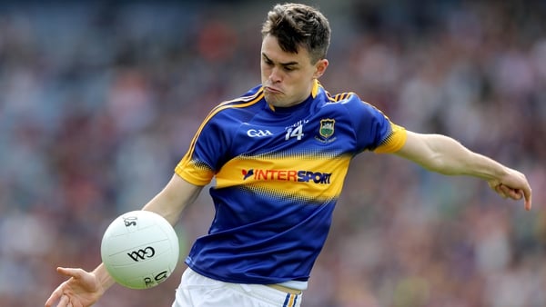 Michael Quinlivan found the back of the net for Tipperary in their win over Offaly