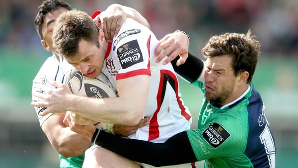 Tommy Bowe starts for Ulster against Connachtafter appearing off the bench against the Ospreys