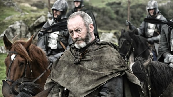 Liam Cunningham plays Davos Seaworth in Game of Thrones