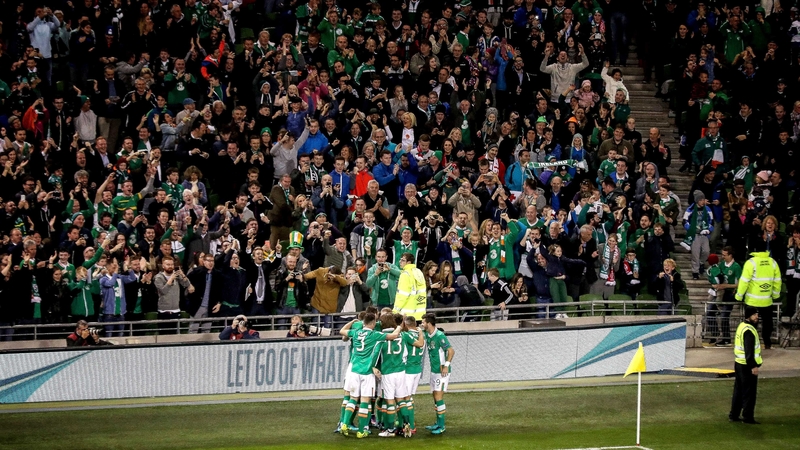 The former Sligo Rovers man savours his first Irish goal