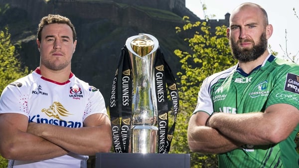 Ulster's Rob Herring and Connacht's John Muldoon