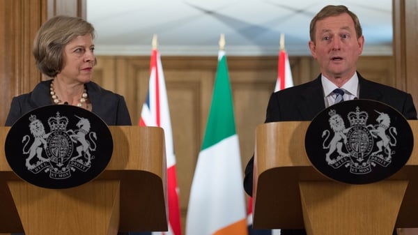 Both Theresa May and Enda Kenny have said that they do not want a hard border to exist in Northern Ireland