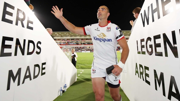 Pienaar played 141 times for Ulster between 2010 and 2017