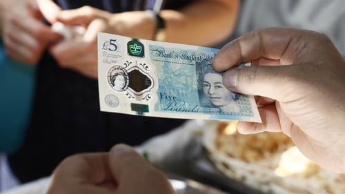 UK consumer prices increased in March by 2.3% compared with a year earlier, today's figures show
