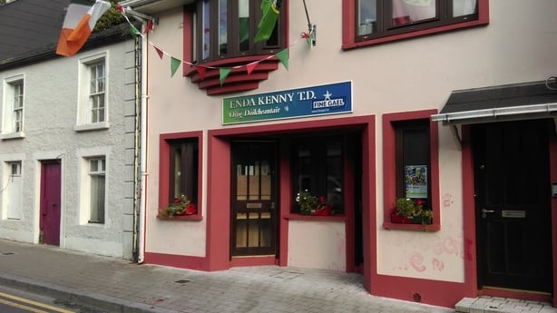 Gardaí were called to the scene
