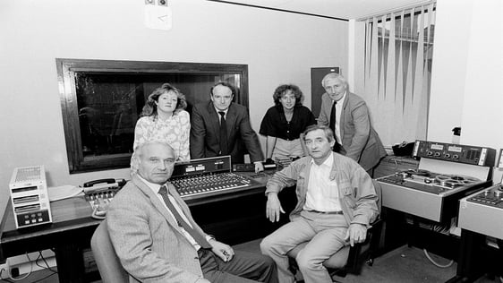 RTÉ Radio Studio Dáíl Éireann 1986