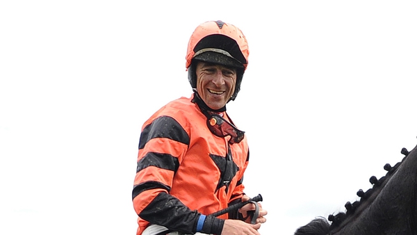 Davy Russell was forced to miss his last two rides at the Tipperary venue