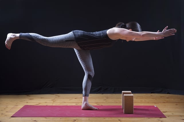 Let yoga bring balance to your work day