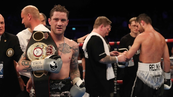 Ricky Burns showed great resilience to earn victory