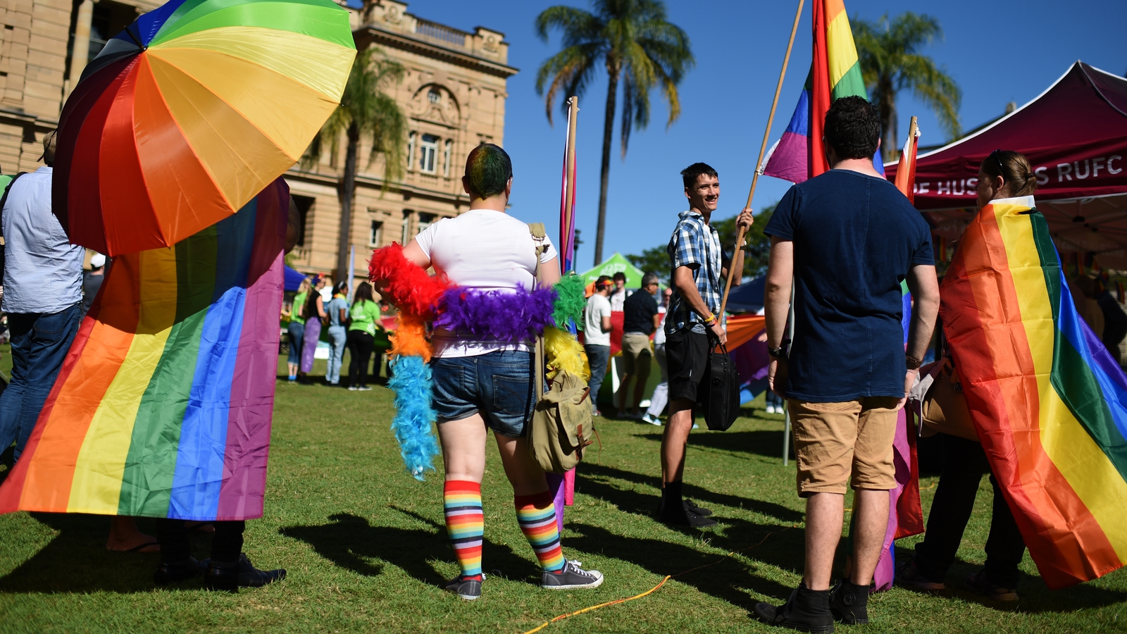 Australians Rally Ahead Of Same Sex Marriage Vote