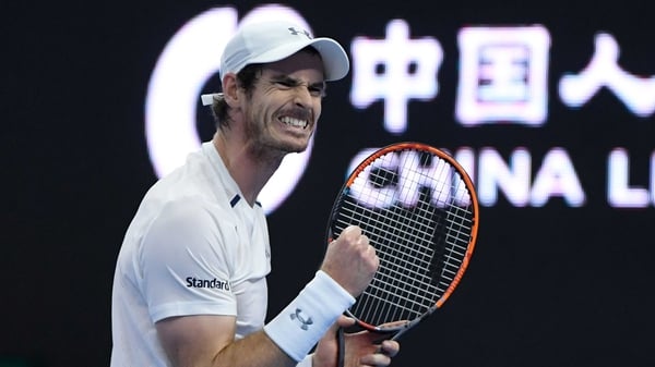 Andy Murray is up against Grigor Dimitrov in the final