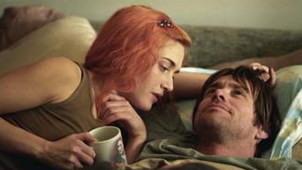 Kate Winslet and Jim Carrey in Eternal Sunshine of the Spotless Mind