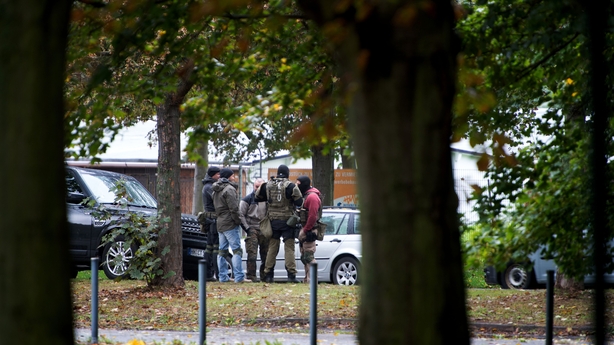 Germany Chemnitz police