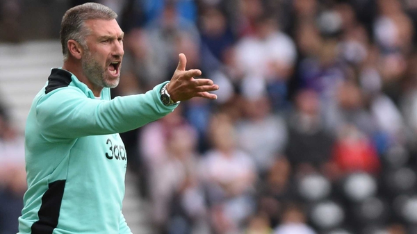 Nigel Pearson has left Derby County after four months in charge