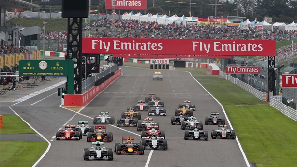 Lewis Hamilton was eighth after a woeful start