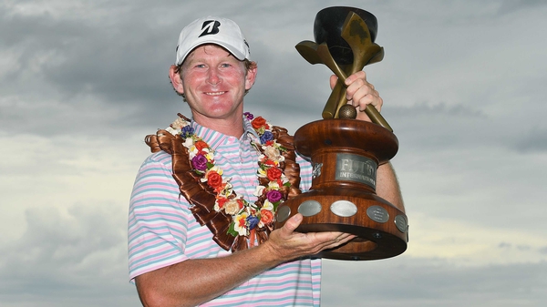 Brandt Snedeker won for the first time on the European Tour after 61 attempts