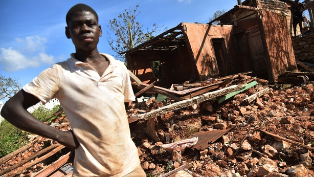 Haiti hurricane aftermath