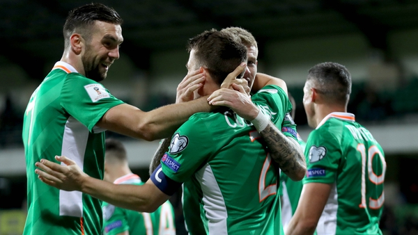 Martin O'Neill's half-time team talk helped kickstart Ireland