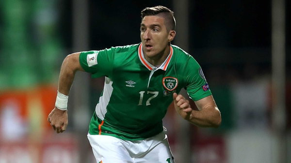 Stephen Ward expects a derby atmosphere at the Aviva Stadium