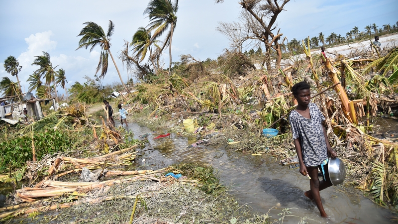 Around 546 people died in Hurricane Matthew