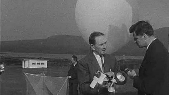 Geophysical Observatory in Kerry (1965)