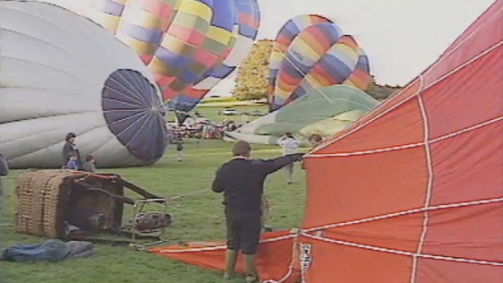 Hot Air Ballooning 1991